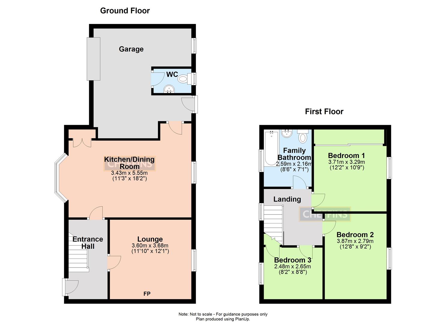 3 Bedroom for sale in Haverhill Cheffins Haverhill Sales